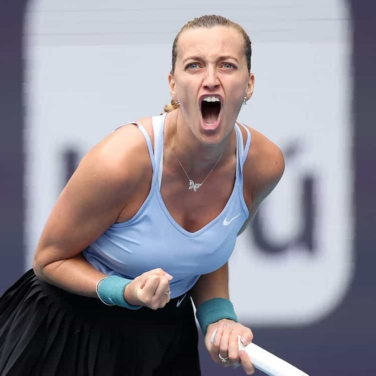 Se lleva Petra Kvitova el Miami Open 2023