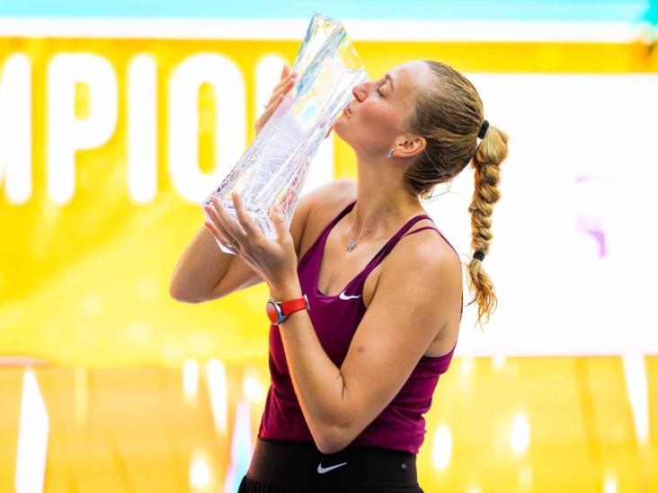 Se lleva Petra Kvitova el Miami Open 2023