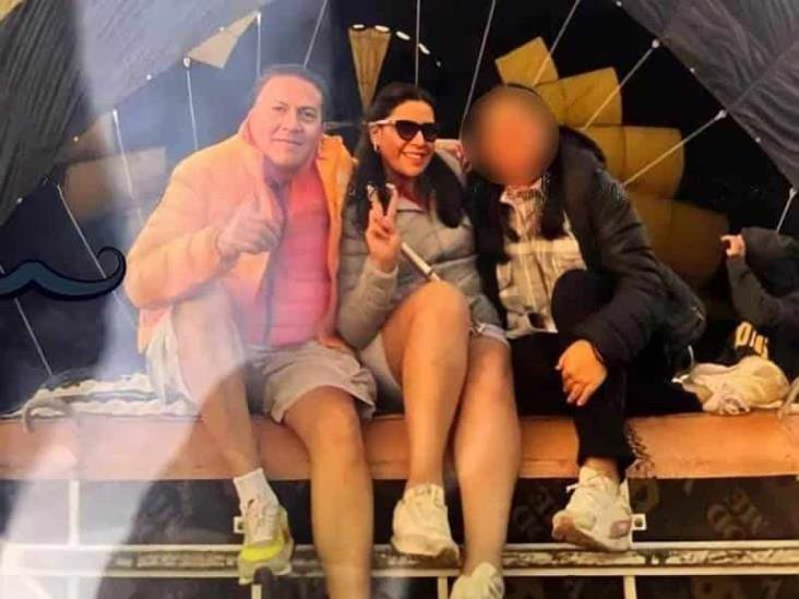 Itzani ‘vio arder a su papá’, mientras ella caía de globo aerostático en Teotihuacán