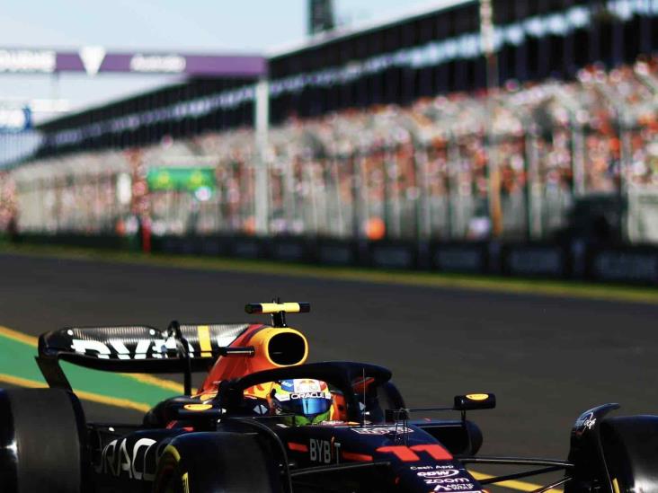 Checo Pérez logra quinto lugar en el GP Australia