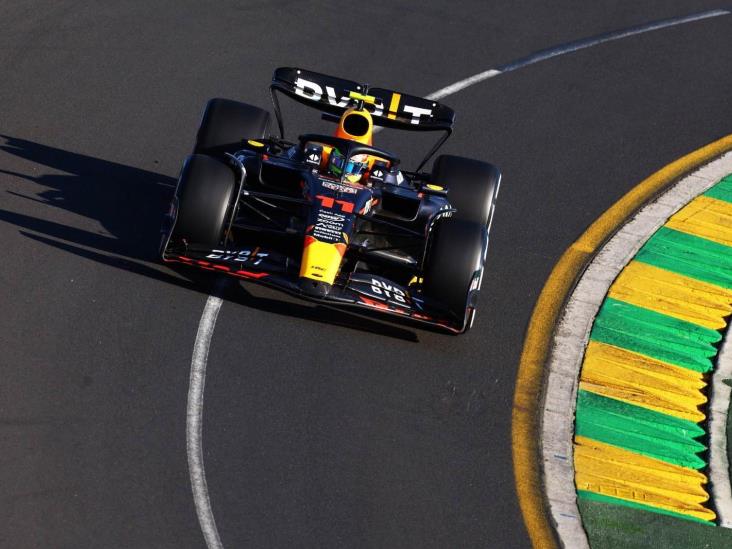 Checo Pérez logra quinto lugar en el GP Australia