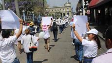 Exigen justicia en Córdoba para maestro y estudiante asesinados por ministeriales de Veracruz