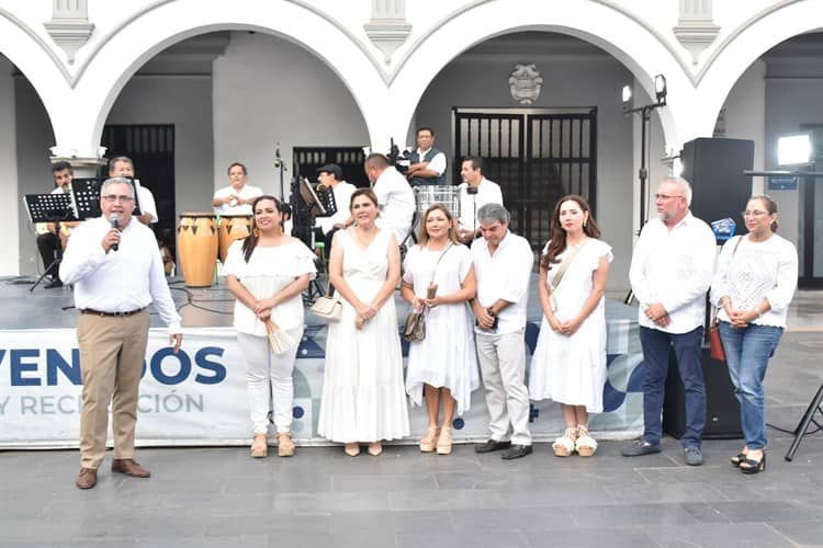 CMIC Veracruz realiza Evento de Danzón por aniversario