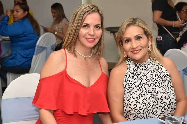Eloísa Marín de Lara disfruta baby shower por la llegada de Juan Fernando
