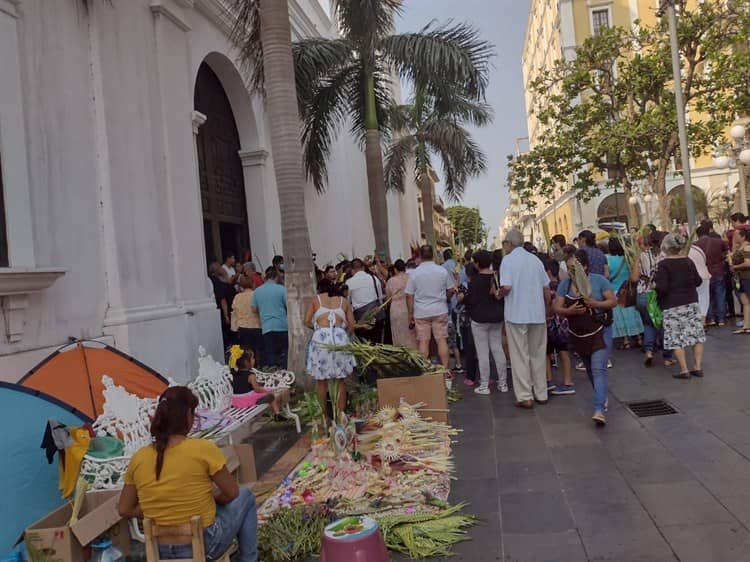 Vendedores de palmitas, sin ganancias por cobros excesivos del Ayuntamiento de Veracruz