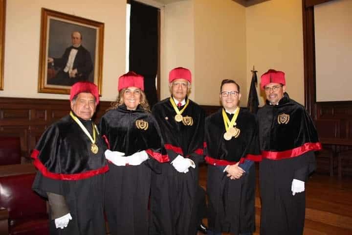 Entregan ocho doctorados Honoris Causa en el Palacio de Medicina de la UNAM