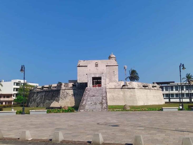 Por esta razón seguirá cerrado el Baluarte de Santiago en Veracruz