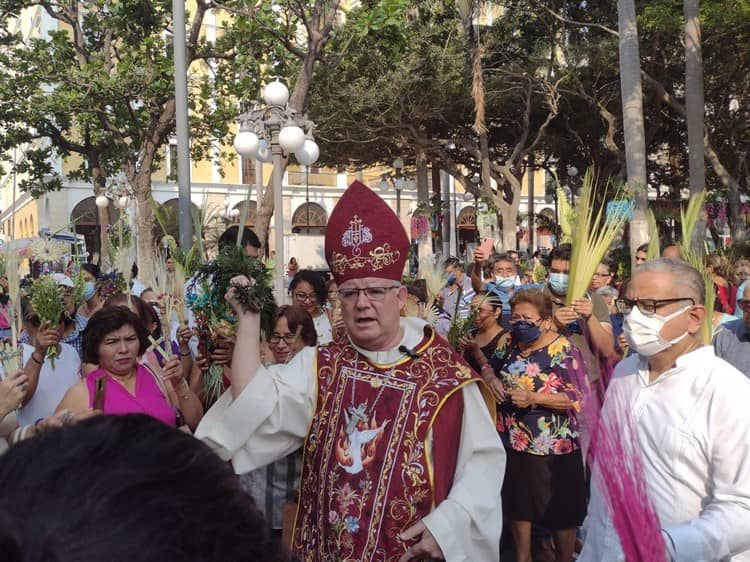 Diócesis llama a la reflexión en Domingo de Ramos en Veracruz