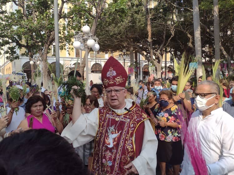 Diócesis de Veracruz llama a la reflexión en Domingo de Ramos