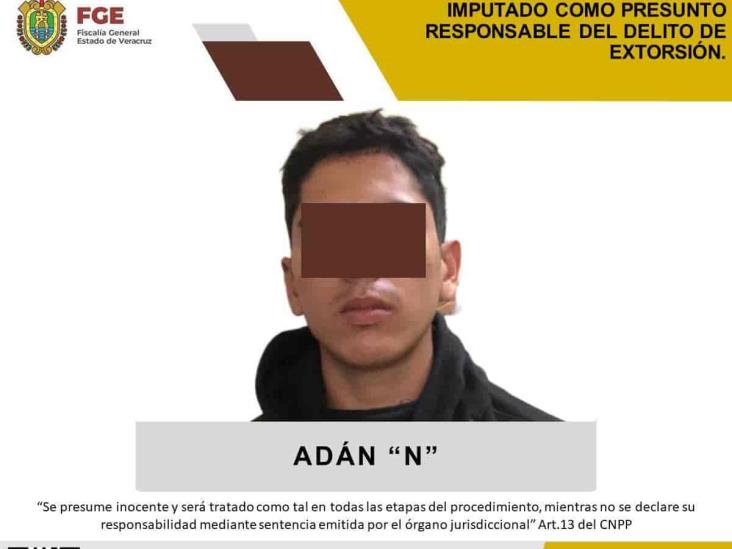 Dan prisión preventiva a presunto extorsionador en Córdoba