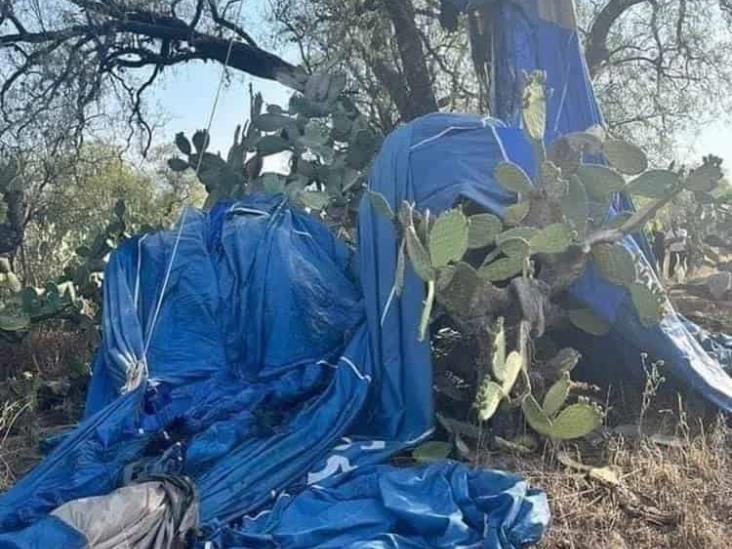 Entregan cuerpos de pareja fallecida en accidente de globo en Teotihuacán