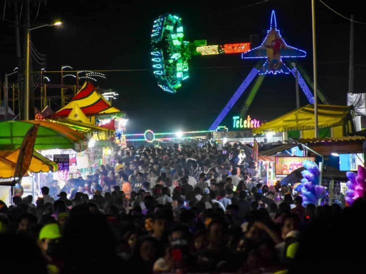 Reforzarán seguridad en la Expo Feria; el domingo se rebasó el número de asistentes