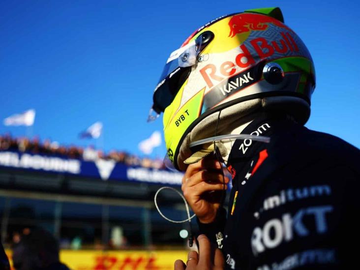 ¡Diseña el casco de Checo Pérez! Lanzan concurso para el GP de México