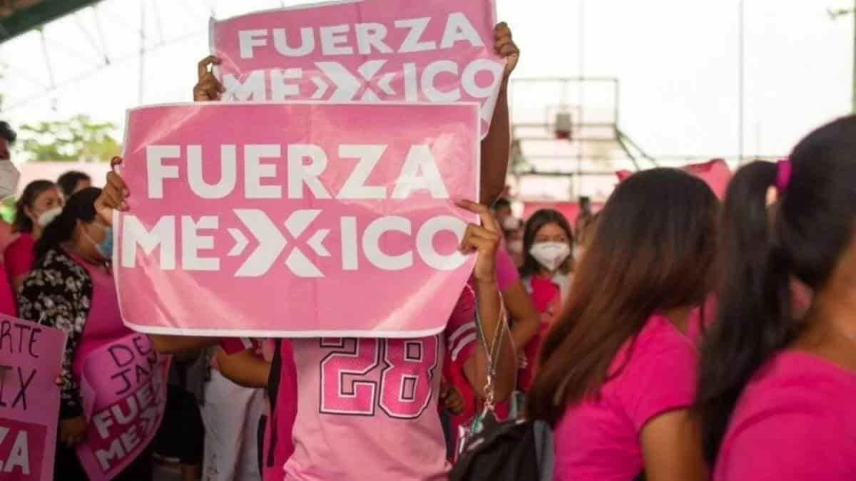 Fuerza por México, a la caza del chiquitaje