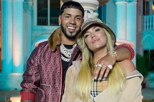 Acusan a Yailín de separar a Anuel AA y Karol G con brujería