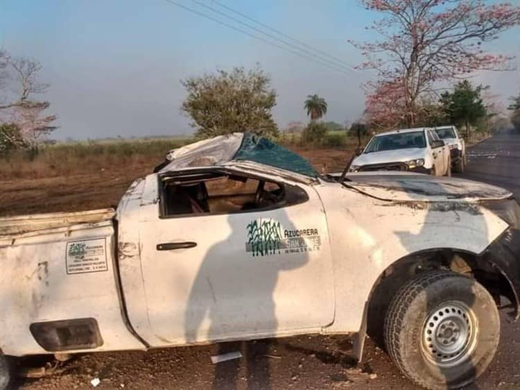 Muere trabajador del Ingenio San José de Abajo, en accidente en Tierra Blanca