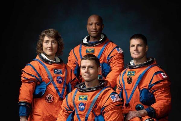 Conoce a los 4 astronautas que viajarán a la Luna por primera vez en 50 años