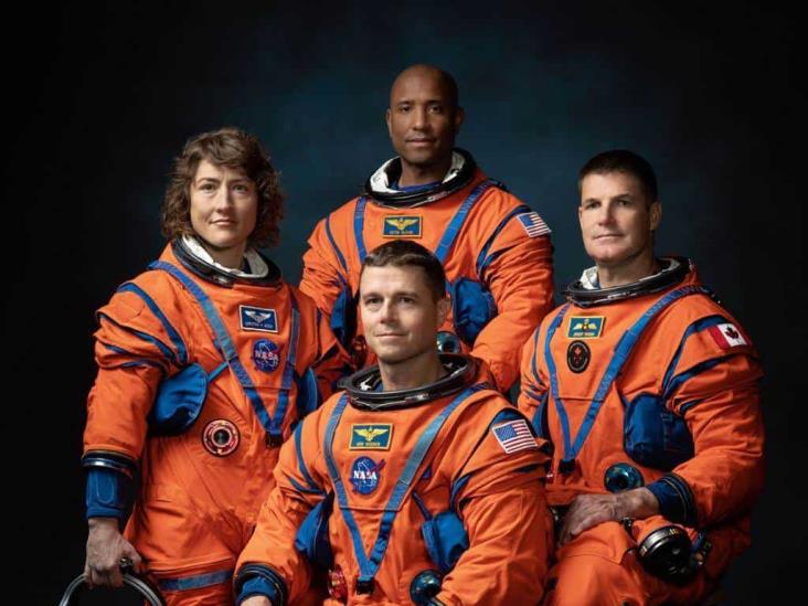Conoce a los 4 astronautas que viajarán a la Luna por primera vez en 50 años
