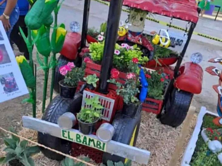 Escuela de Medellín fomenta el reciclaje y concientiza sobre el medio ambiente