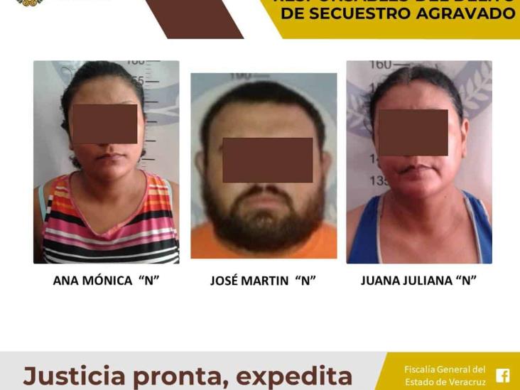 Sentencian a 60 años de prisión a tres secuestradores en Pánuco