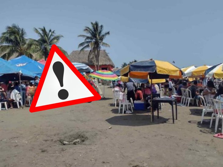Meseros y turistas protagonizan riña en playas de Villa del Mar
