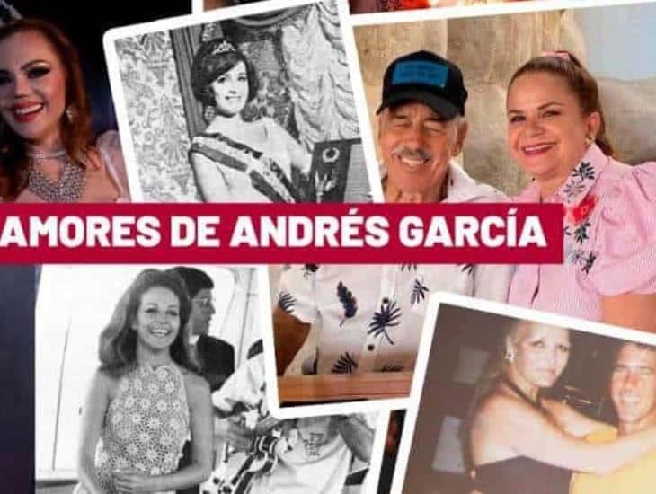 Más de 500 mujeres; así la vida de Andrés García y sus amores