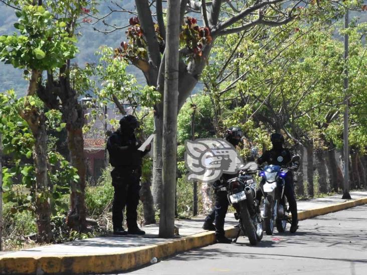 Le quitan la vida a Policía Municipal en la zona centro de Veracruz (+Video)