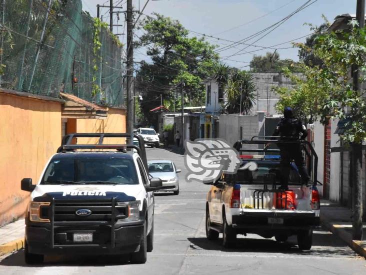 Le quitan la vida a Policía Municipal en la zona centro de Veracruz (+Video)