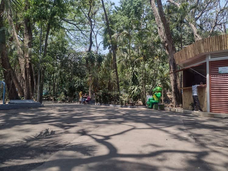 En Veracruz, el Parque Zoológico Viveros está listo para recibir al turismo
