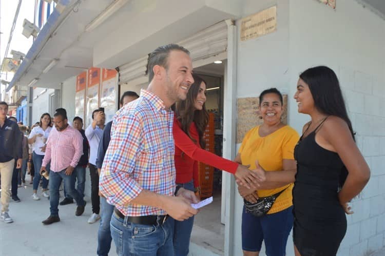 Inaugura alcalde de Boca del Río red de agua y saneamiento en la Carranza y Miguel Alemán