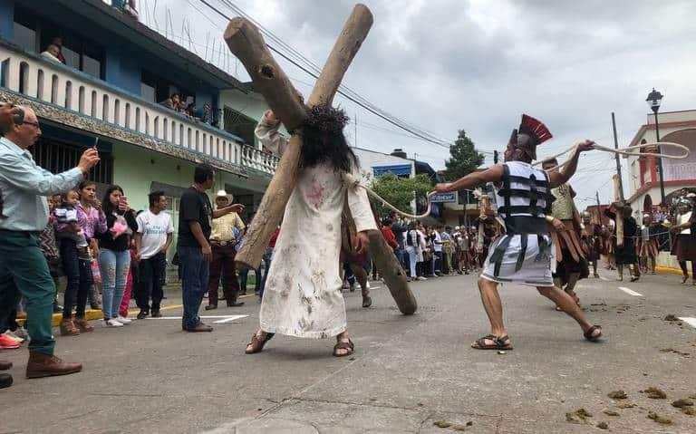 Representarán la Pasión de Cristo hasta su crucifixión en Veracruz