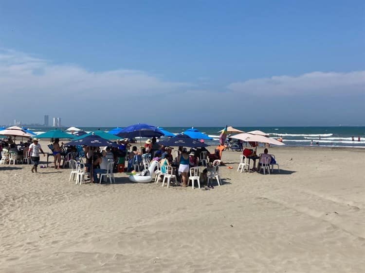 Rescates en playas de Boca del Río suben hasta un 45% por Semana Santa