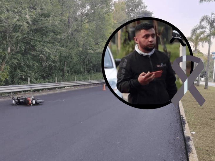 Era reportero el joven fallecido tras accidente en la Xalapa-Coatepec