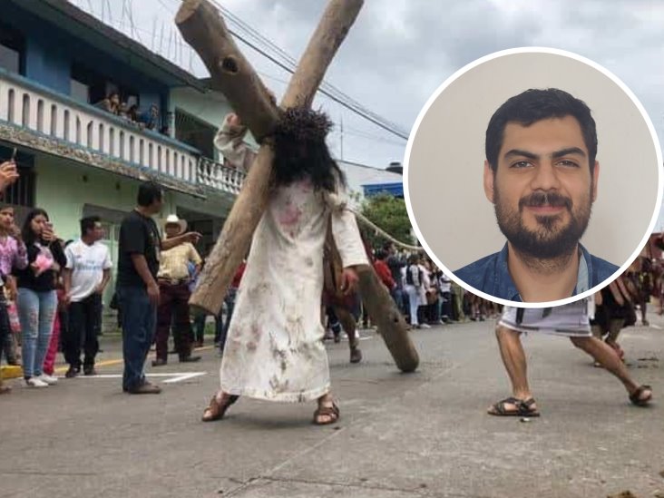 Ángel dará vida a Jesús el Nazareno en viacrucis de Veracruz