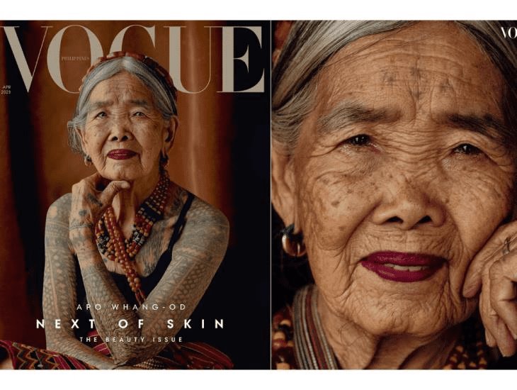 Tatuadora de 106 años posa para Vogue: esta es su historia