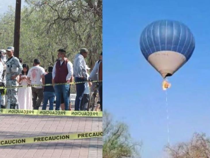 Dan de alta a niña que sobrevivió en incendio de globo; piloto sigue en observación