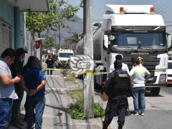 Comerciante pierde la vida atropellado por tráiler en Río Blanco (+Video)