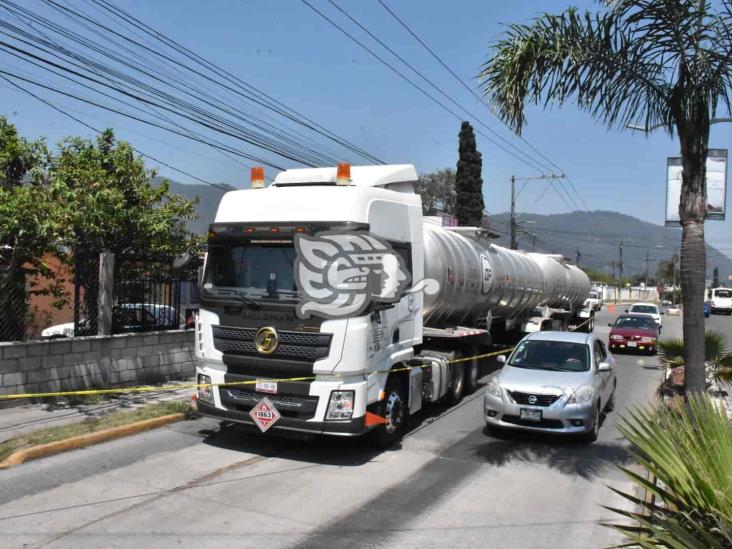 Comerciante pierde la vida atropellado por tráiler en Río Blanco (+Video)