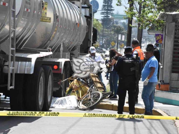 Comerciante pierde la vida atropellado por tráiler en Río Blanco (+Video)