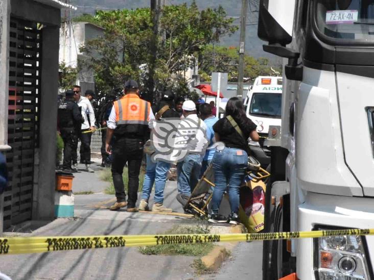 Comerciante pierde la vida atropellado por tráiler en Río Blanco (+Video)