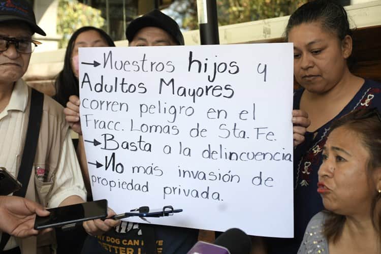 Vecinos denuncian estar sometidos por el hampa, asaltos y robos en Xalapa (+Video)