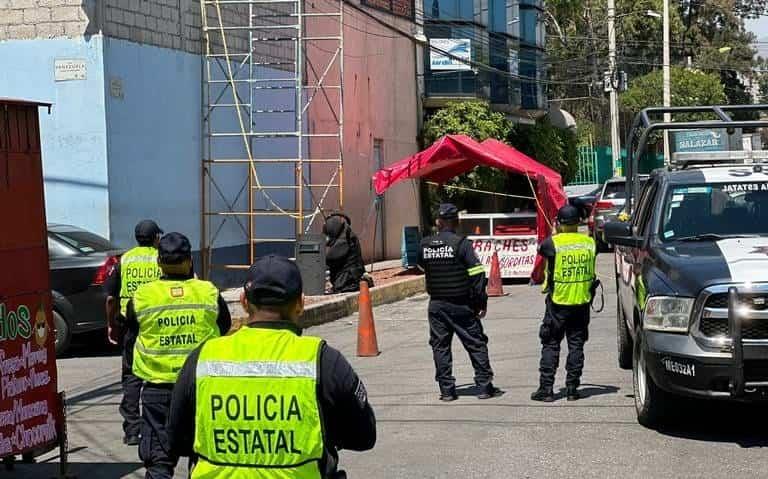 Granada abandonada en calles de Ecatepec genera alarma y gran movilización (+Video)