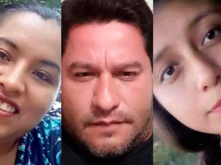 Reportan desaparición de tres personas en la zona norte de Veracruz