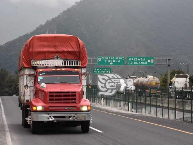 Hasta 5 robos al mes al autotransporte reporta Canacar en las Cumbres de Maltrata y Cosamaloapan