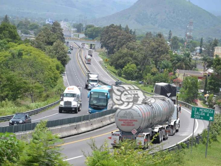 Hasta 5 robos al mes al autotransporte reporta Canacar en las Cumbres de Maltrata y Cosamaloapan