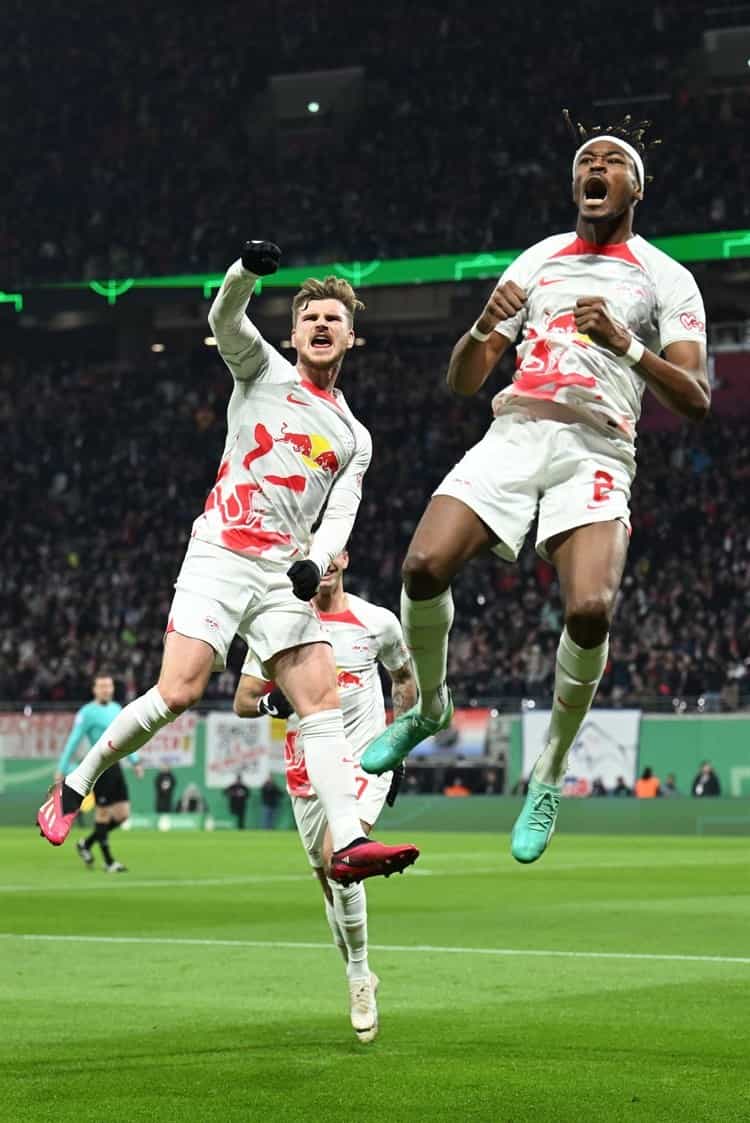 Avanza Leipzig a Semis de la Copa de Alemania