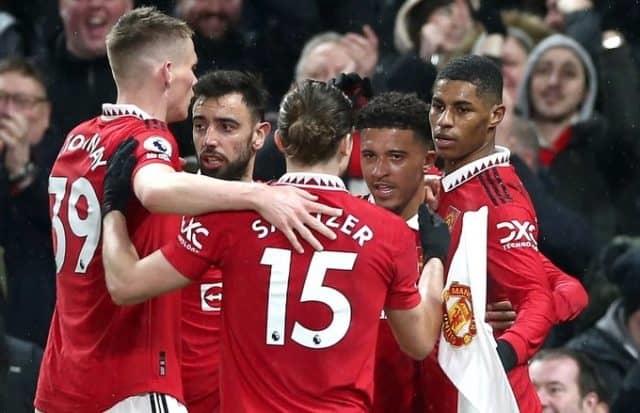 Vence Manchester United por la mínima a Brentford