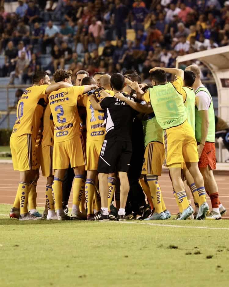 Concachampions: Tigres, con mínima ventaja en su visita a Honduras