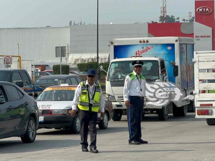 Al mes, más de 2 mil conductores infraccionados en Poza Rica