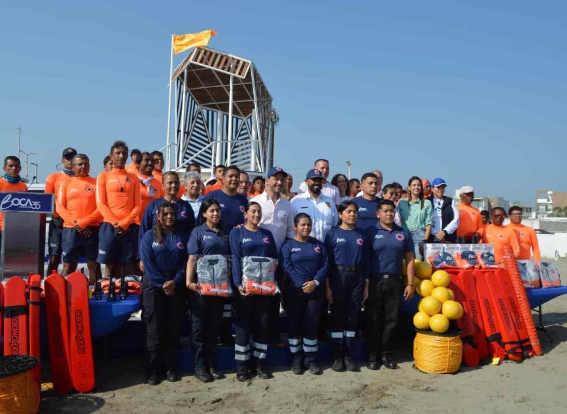 Operativo de Semana Santa en Boca del Río